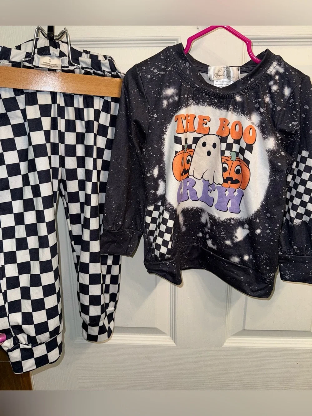 Cute girls Halloween outfit The Boo Crew